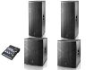 Picture of 2 x VANTEC215A, 2 x VANTEC18A + mixer