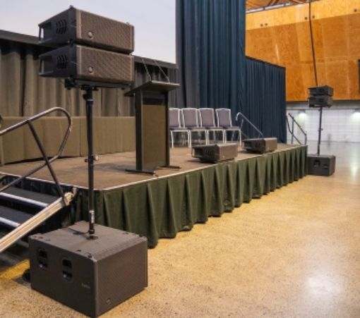 Picture of DAS Event Array Sound System 4 + 2 (2 + 1 per side