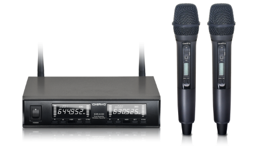 Picture of Dual Wireless Mic System (Lapel OR HH)