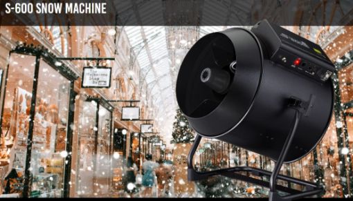 Picture of Antari Yeti Fan Snow Machine S600