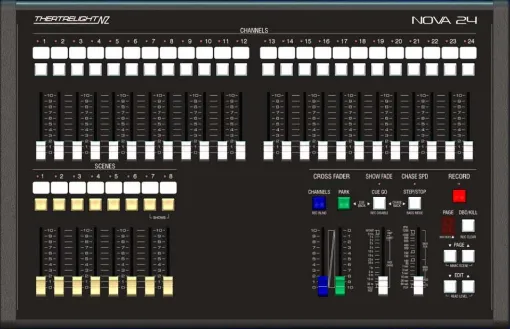 Picture of TL 12/24 Lighting Desk (Nova)