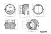 Picture of 200W Variable White Fresnel LED, 9-50