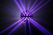 Picture of Nitroball Spherical DJ Light Effect: 5 x 15W LED