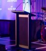 Picture of Premium Lectern with Twin Microphones