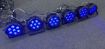 Picture of 6x Battery PAR W-DMX RGBAW+UV IP65