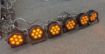 Picture of 6x Battery PAR W-DMX RGBAW+UV IP65