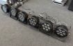 Picture of 6x Battery PAR W-DMX RGBAW+UV IP65