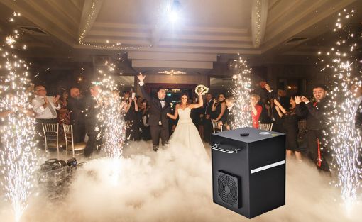 Picture of Set of two Dry Cold-Spark Machine