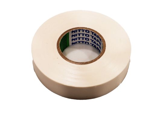 Picture of Electrical Insulation Tape 18mm x 20m White PVC