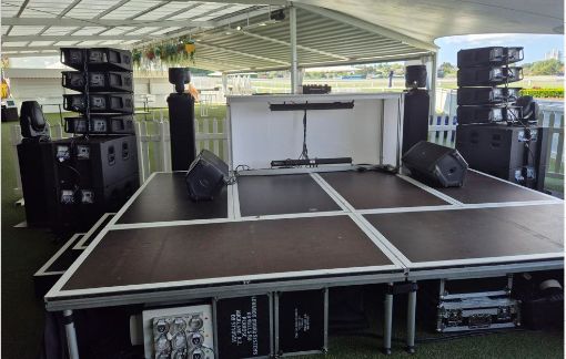 Picture of 3 x Stage tops 2.0 x1.0, 300mm high