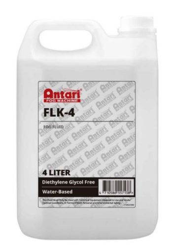 Picture of Antari FLK-4 Fog Liquid for J-100 & DNG-50 4 Ltr
