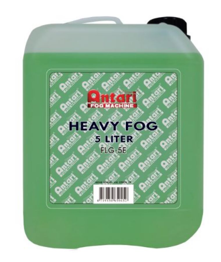 Antari FLG-5 Fog Fluid: The Standard Choice for Professional Fog Machines