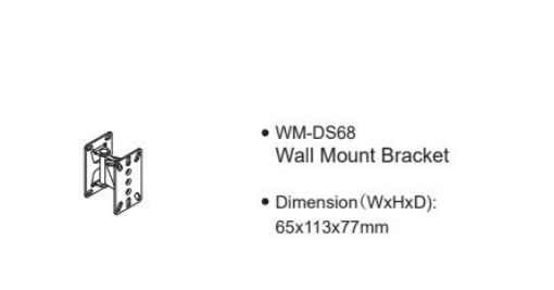 Picture of Mounting Bracket for DS Series DS06/DS08/DS26