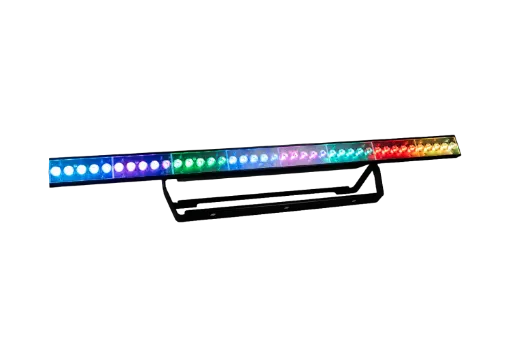 Picture of Pixel Control Bar with 40x 1.5w RGB LED, 14 deg