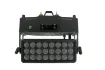 Picture of 24 x 12W RGBWAU LEDs, Battery, IP65, 30deg, CRMX