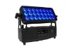 Picture of 24 x 12W RGBWAU LEDs, Battery, IP65, 30deg, CRMX