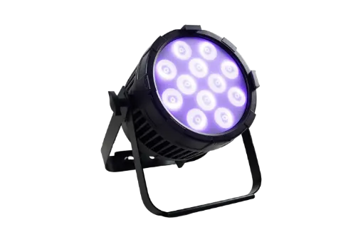 Picture of IP65 Pro Par FROST, 12 x 20W RGBWAU LED + WDMX
