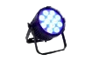 Picture of IP65 Pro Par FROST, 12 x 20W RGBWAU LED + WDMX