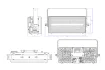 Picture of Outdoor Strobe with Electronic Frost , IP65, WDMX