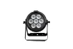 Picture of IP65 Pro Par FROST, 7 x 20W RGBWAU LED + WDMX