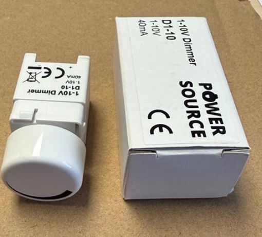 Picture of Low Voltage 0- 10V Dimmer Knob