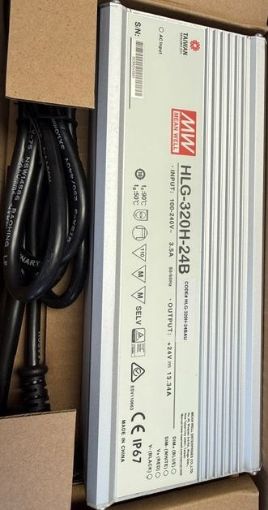 Picture of 350W LED Driver 12/24v for Led Flex, dimmable