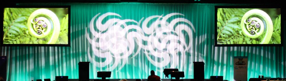 Lighting hire for event