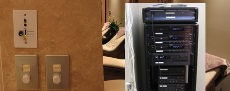 Multi room Audio System Installation